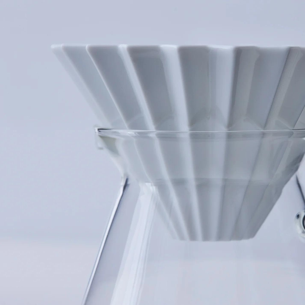 ORIGAMI x HARIO Borosilicate Glass Coffee Server