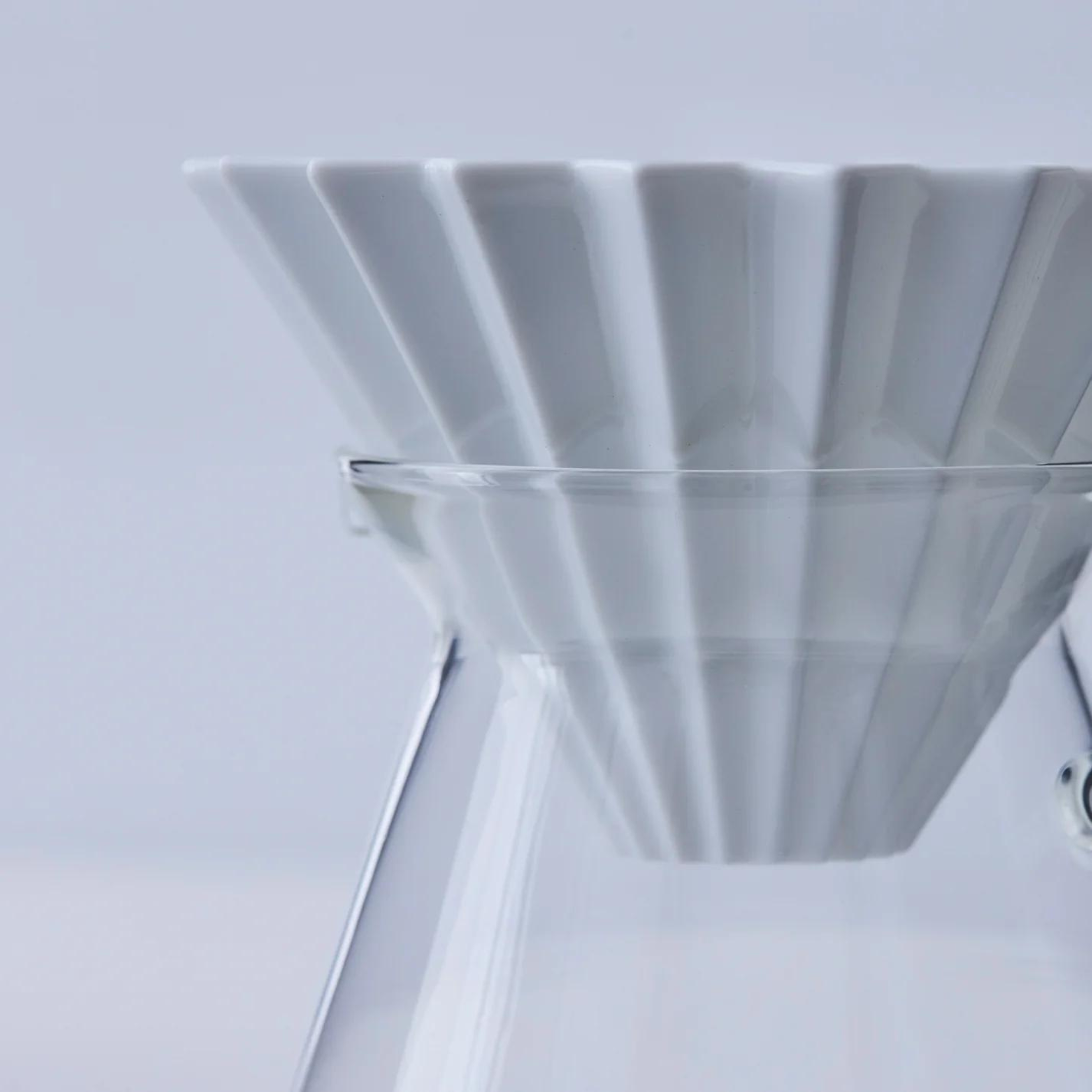 ORIGAMI x HARIO Borosilicate Glass Coffee Server