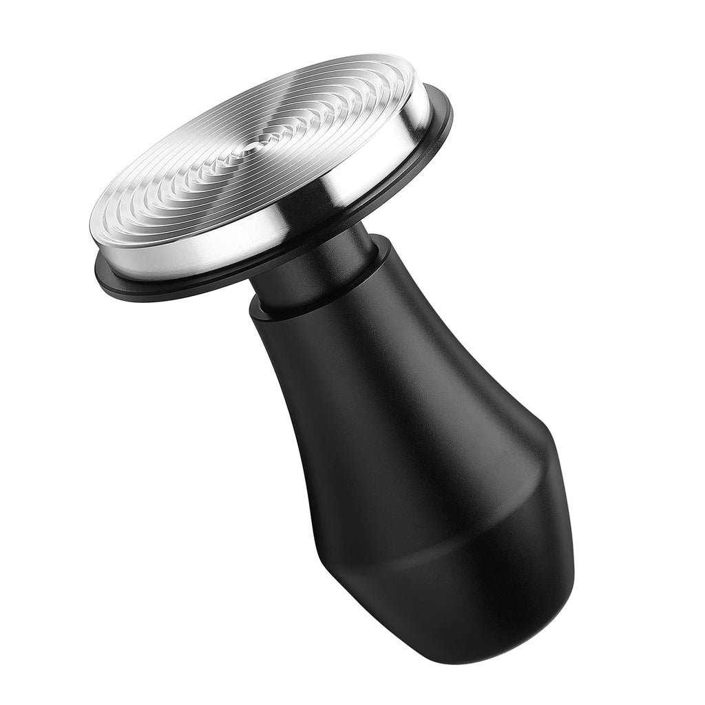58mm Spring-Loaded Espresso Tamper, Ripple Base version