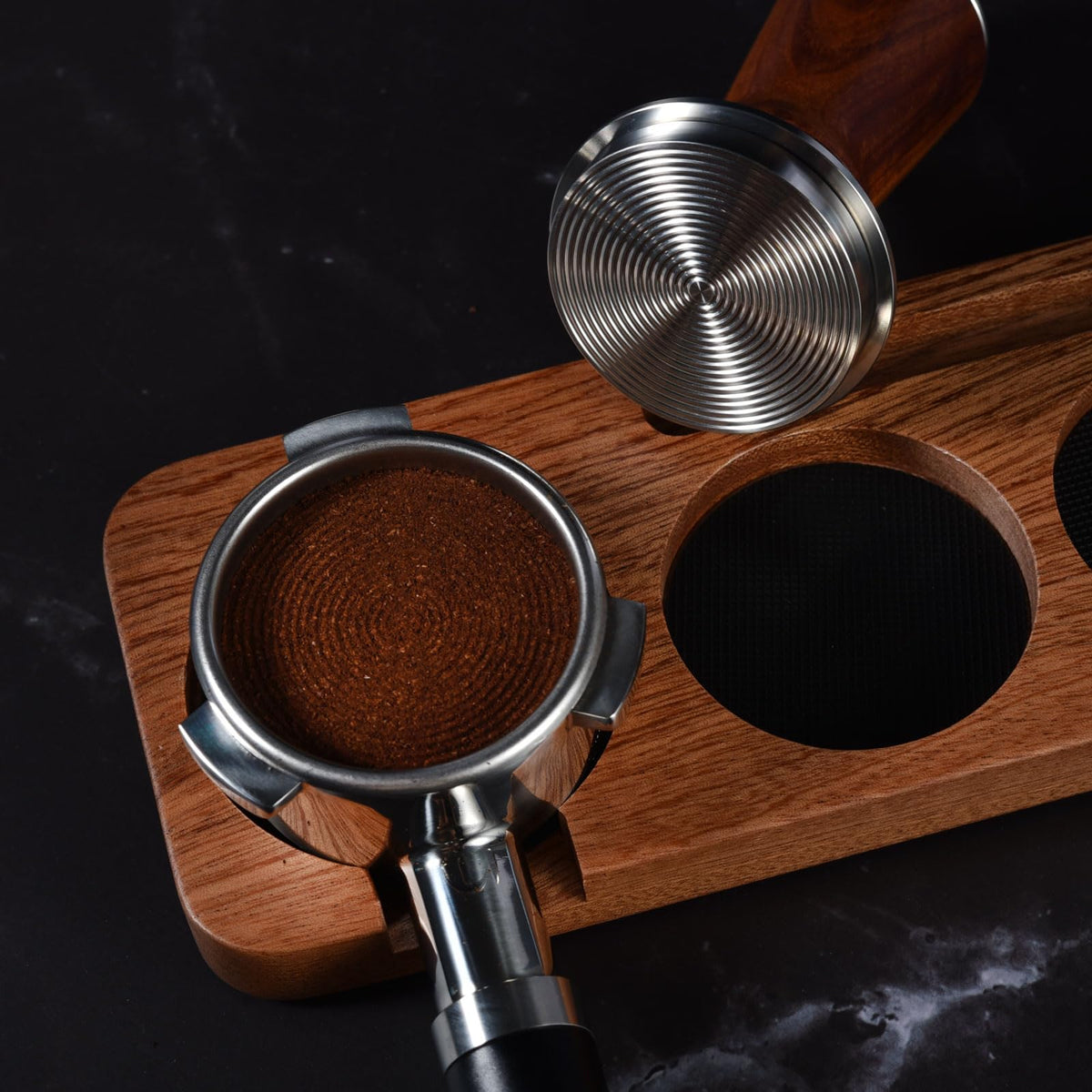 MATOW 53.3mm Spring-Loaded Espresso Tamper for Breville 54mm espresso machines