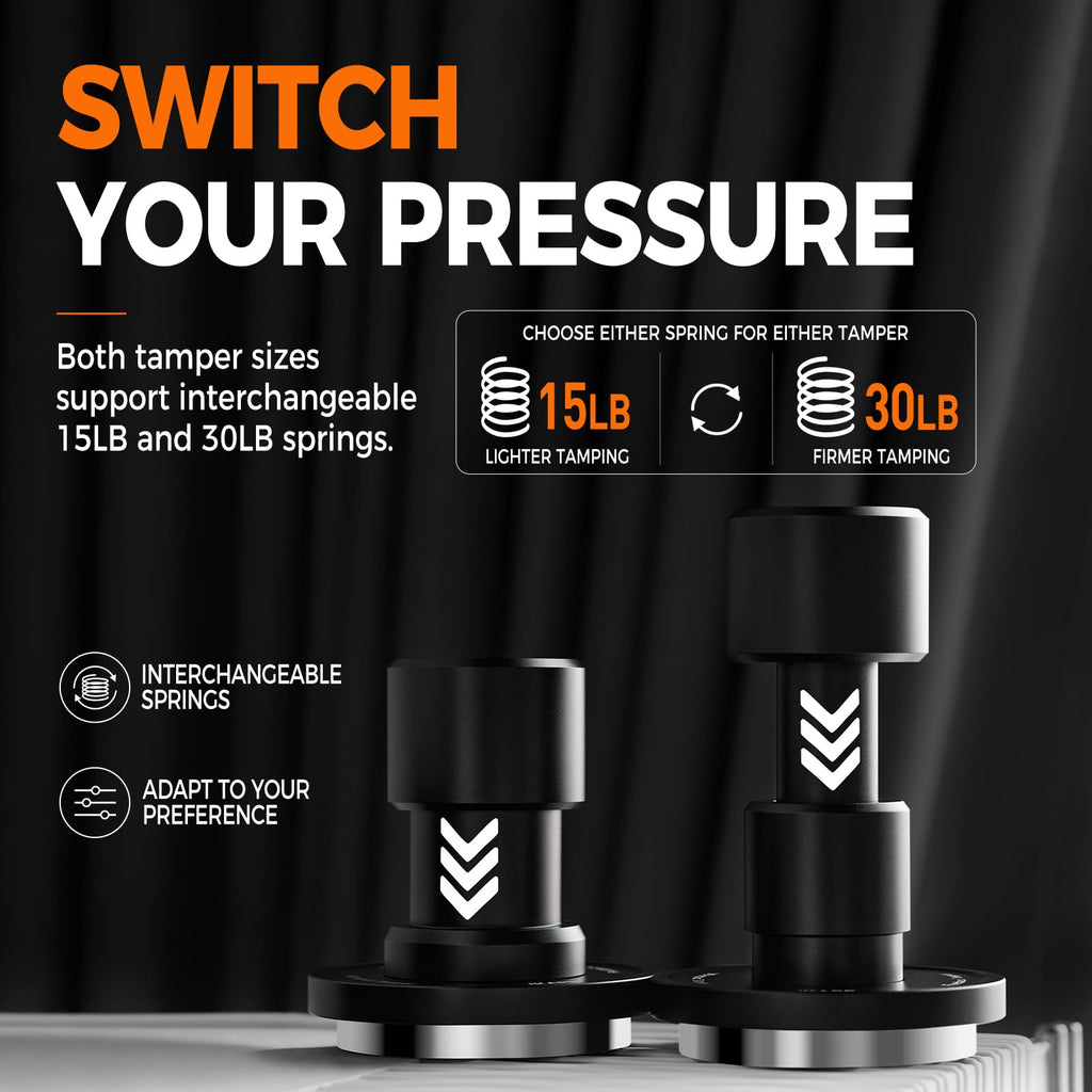 53.3mm Impact Espresso Tamper for 54mm Baskets