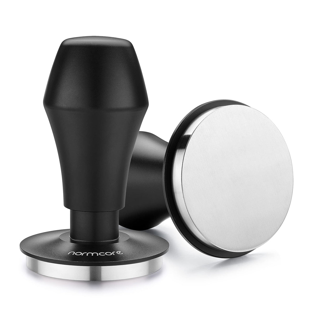 Normcore V4.1 58.5mm Spring-Loaded Espresso Tamper in Black