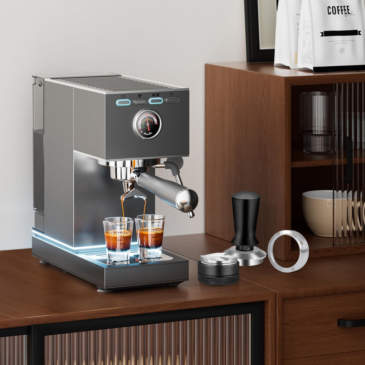 Reoszeank 54mm Tampers for Breville Espresso Machines