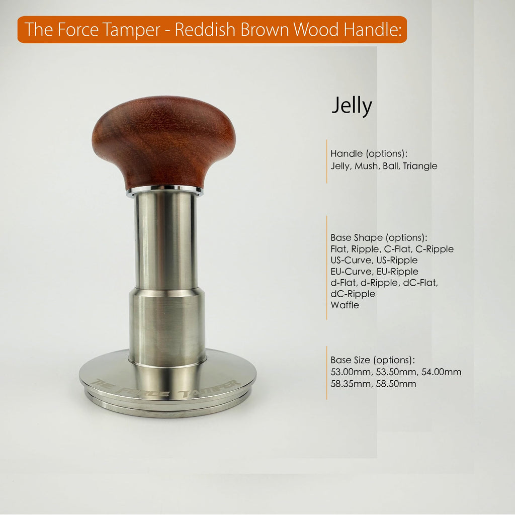 KuGuo The Force Tamper 58.5mm, wooden jellyfish handle