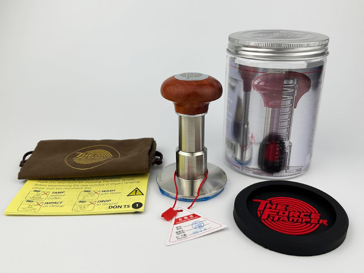 KuGuo The Force Tamper 58.5mm, wooden jellyfish handle