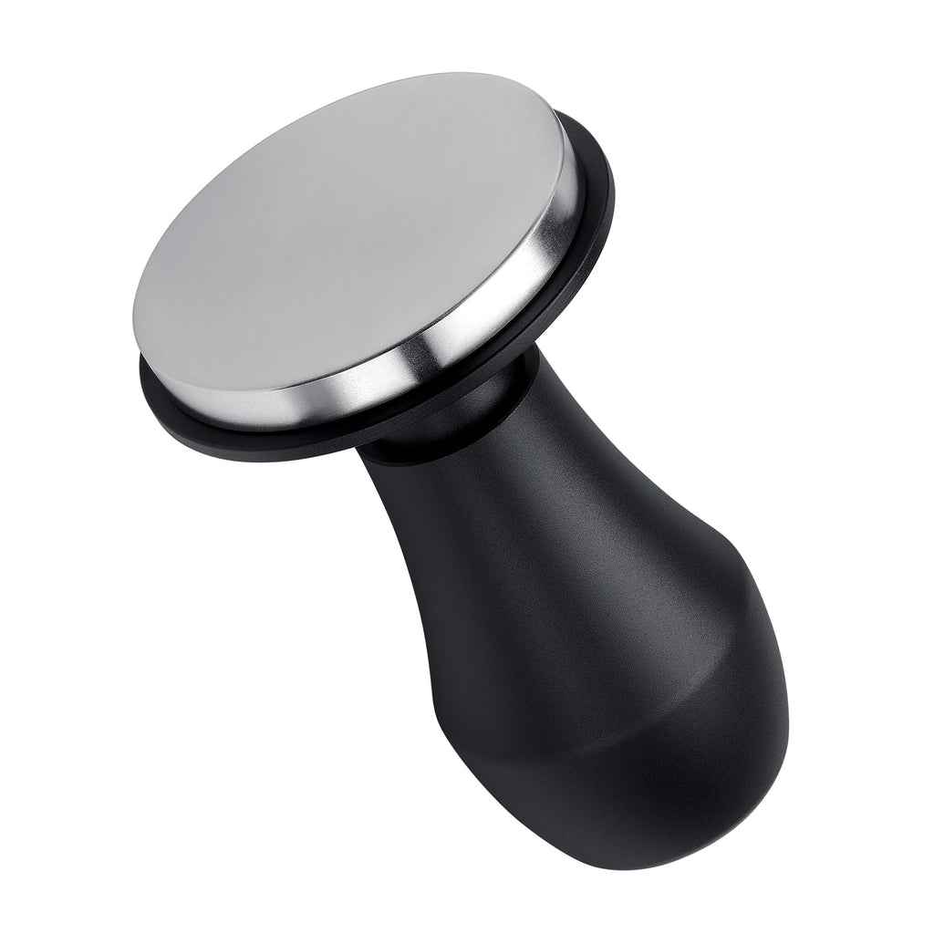 Normcore V4.1 spring-loaded espresso tamper, black version