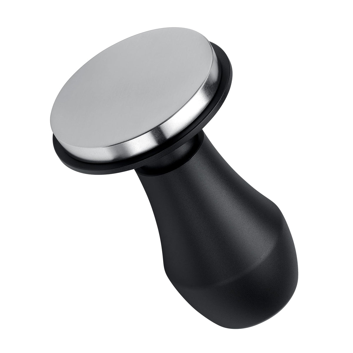 Normcore V4.1 spring-loaded espresso tamper, black version