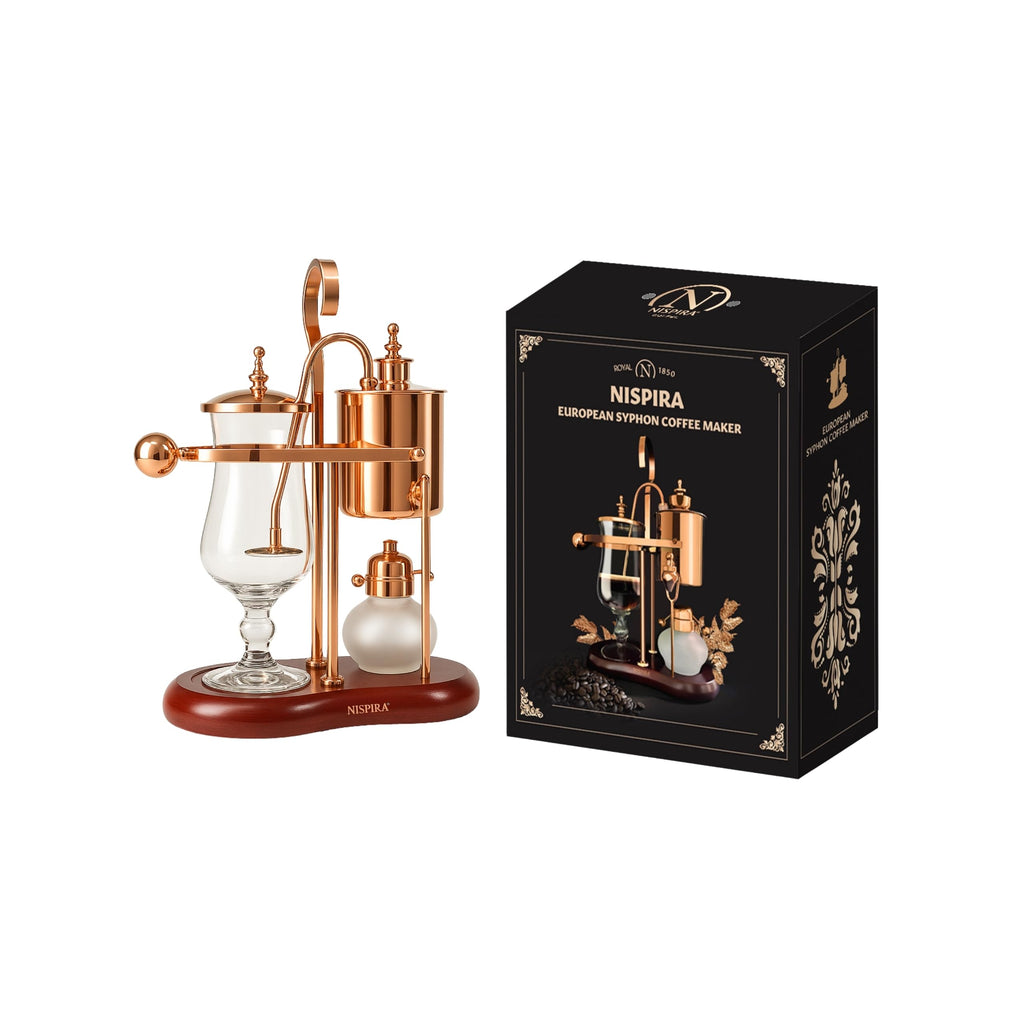 500 mL Copper Nispira Belgian Balance Siphon Coffee Maker