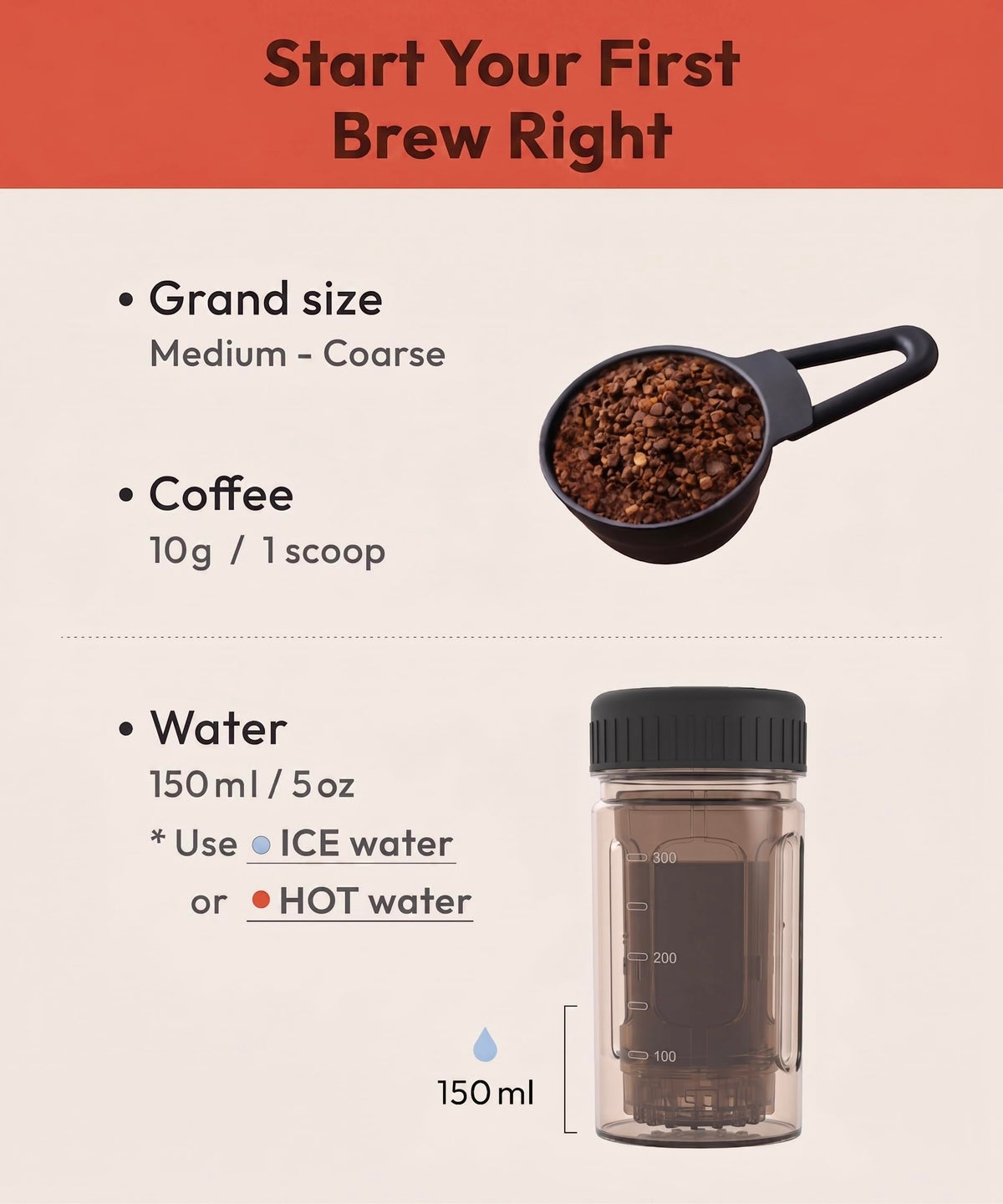 ATHIA 400 mL Portable Siphon Coffee Maker