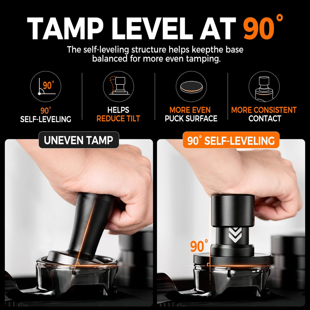 53.3mm Impact Espresso Tamper for 54mm Baskets