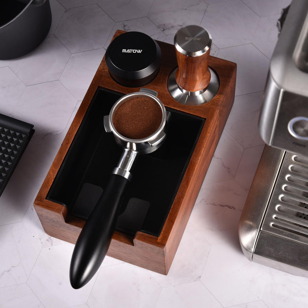53.3mm Spring-Loaded Espresso Tamper for Breville 54mm machines
