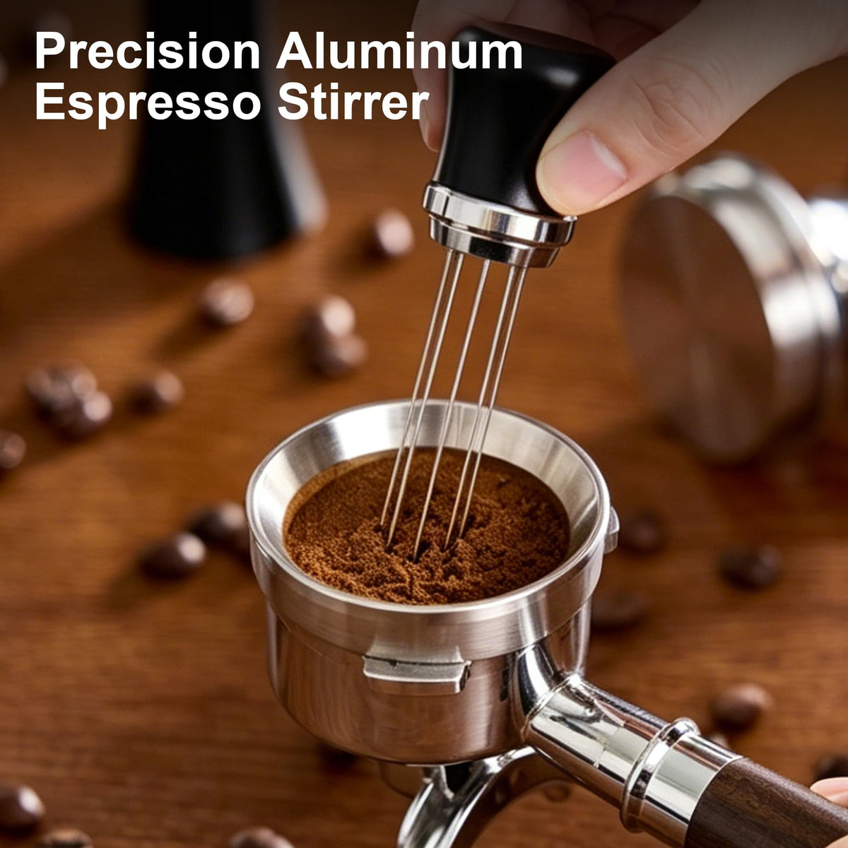 54mm Breville Espresso Kit Tamper, WDT & Funnel