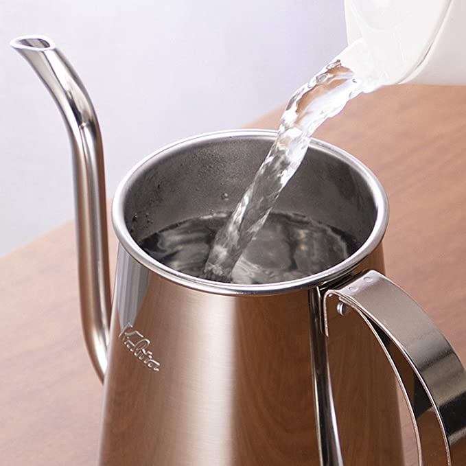Kalita Wave Narrow 700 ml Stainless Steel Gooseneck Kettle