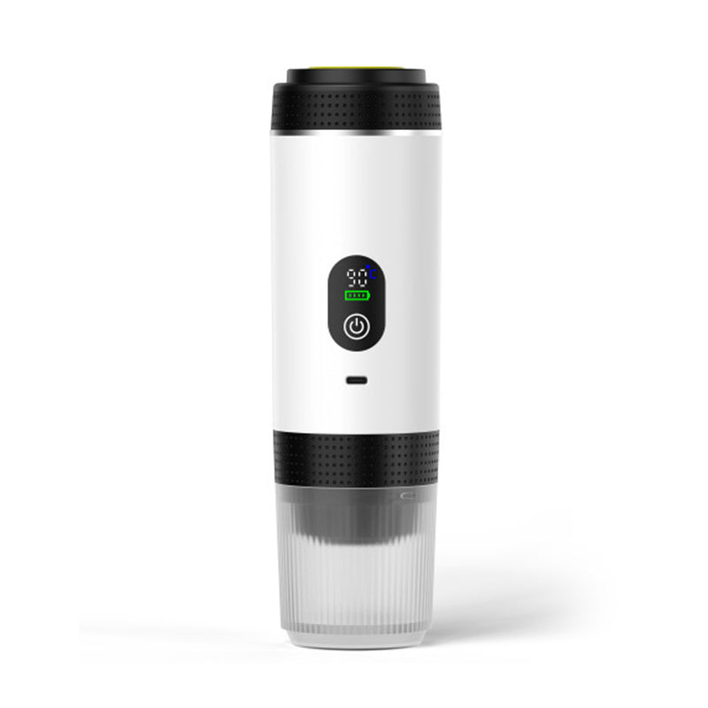 Portable Espresso Machine | 20 BAR | 3-in-1 Nespresso, Dolce Gusto & Ground | USB-C | Digital Display