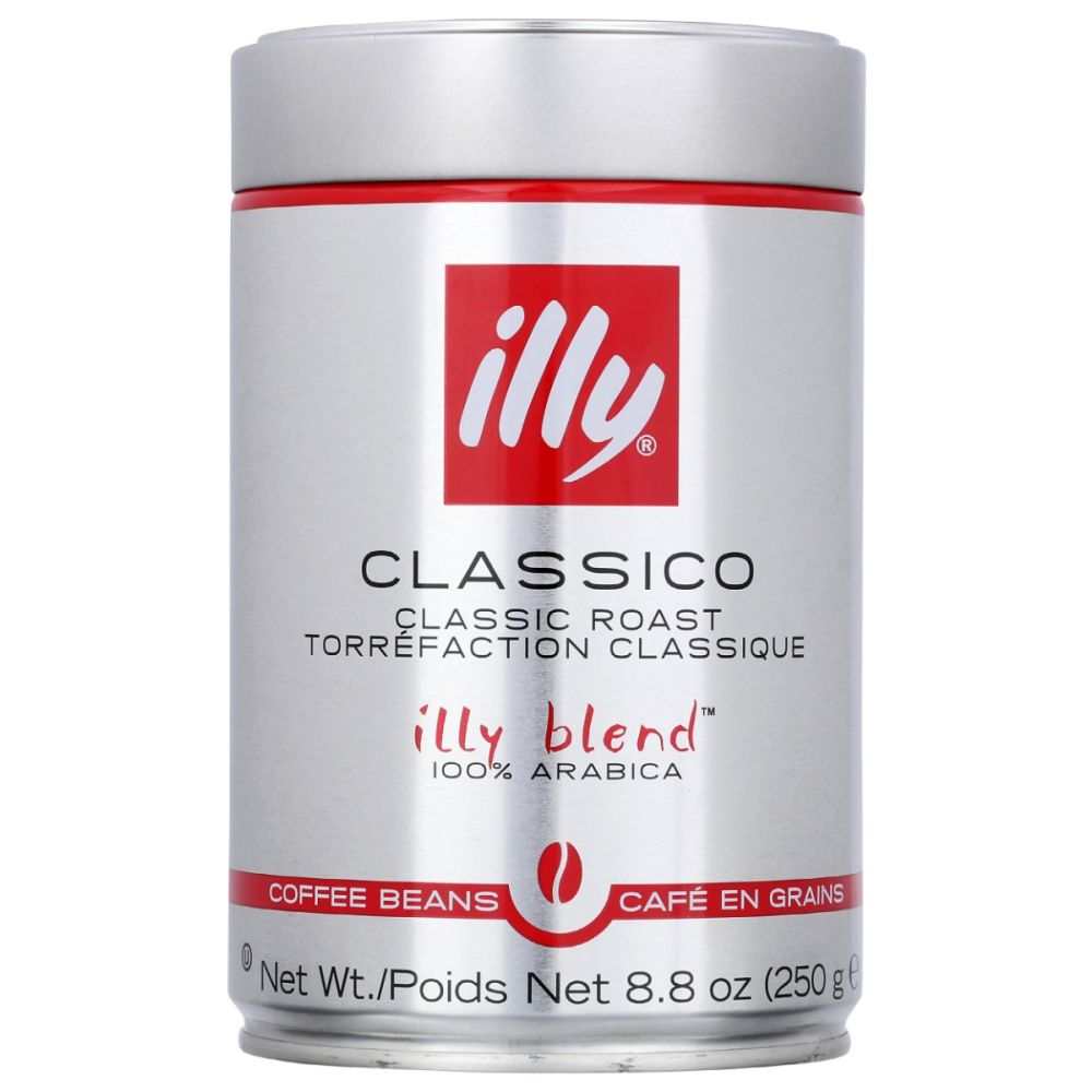 Illy Normale Whole Bean Coffee, 8.8 oz