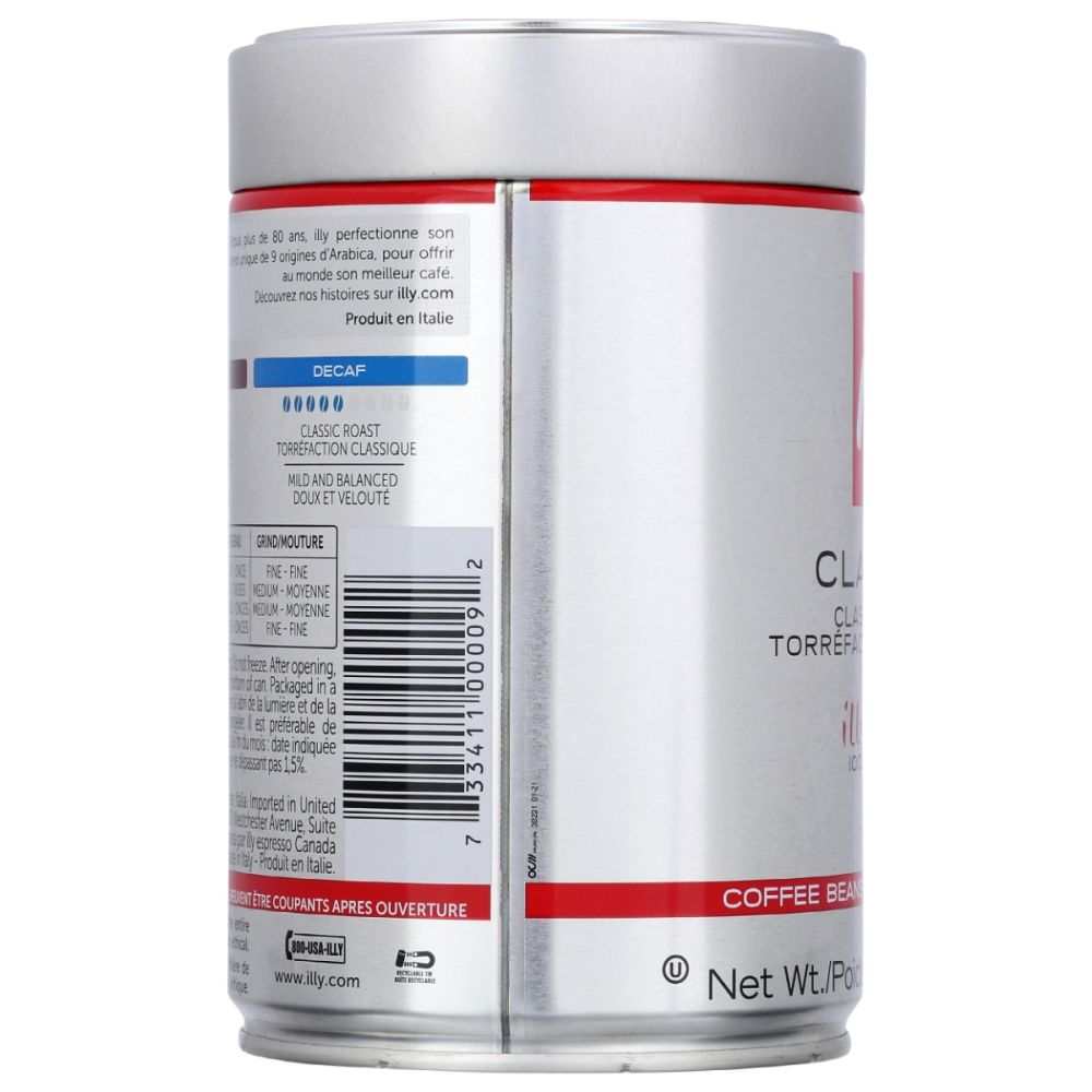 Illy Normale Whole Bean Coffee, 8.8 oz