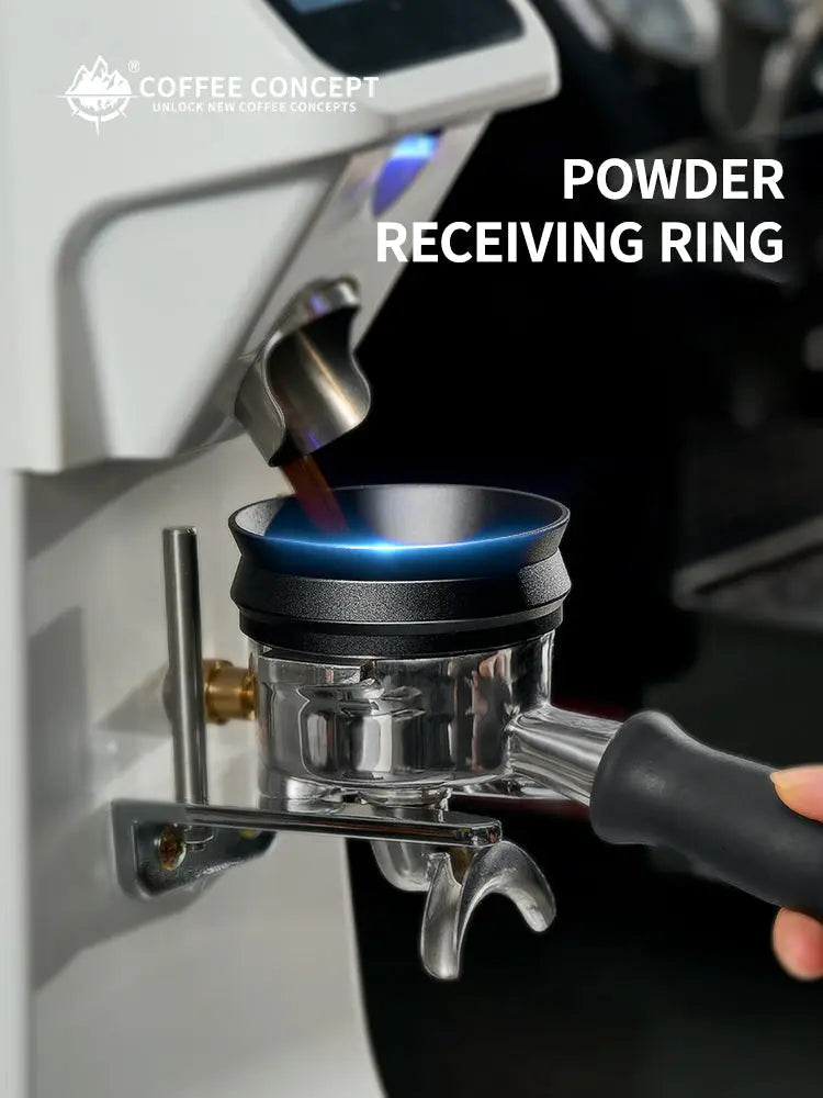 Best Magnetic Dosing Ring for Espresso - Anti-Static Coffee Funnel 51/53/58mm Under $8