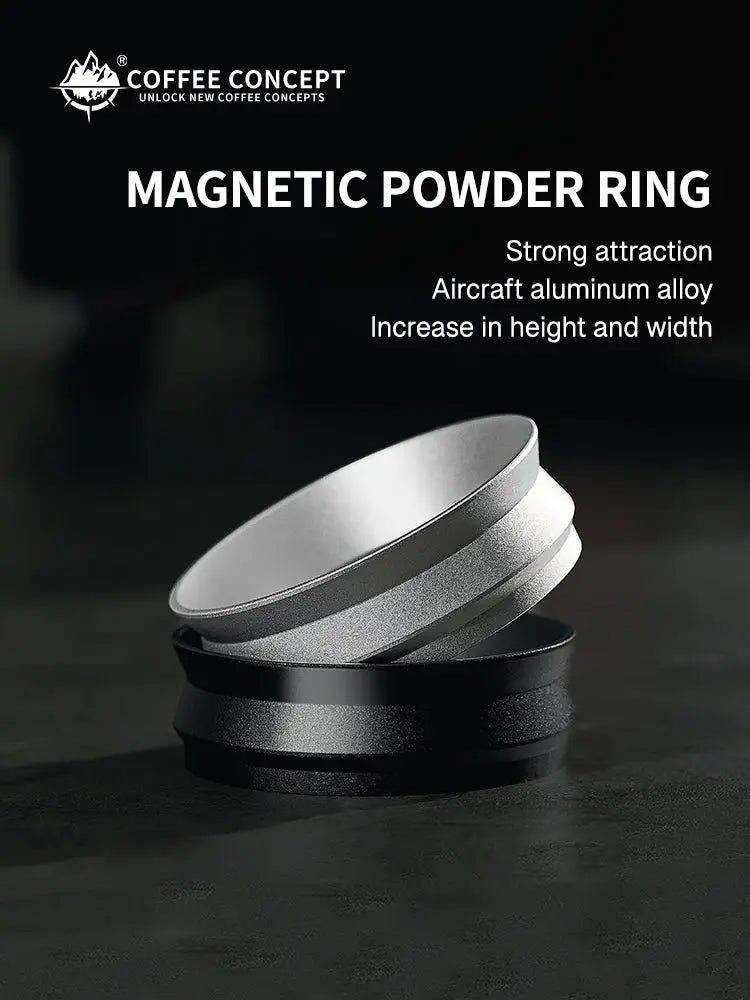 Best Magnetic Dosing Ring for Espresso - Anti-Static Coffee Funnel 51/53/58mm Under $8