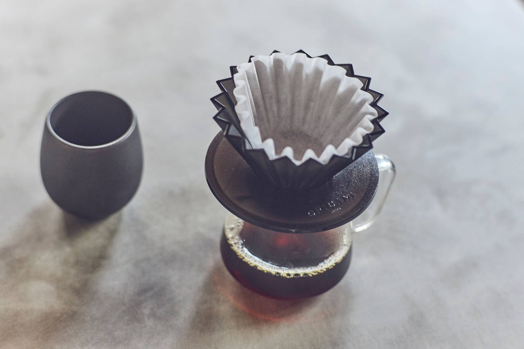 ORIGAMI Cone & Wave Coffee Filter Set – 100 Filters, S or M