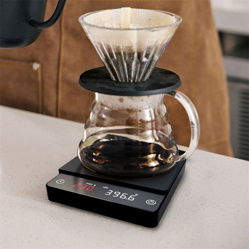 Mini Coffee Scale Electronic Scale Chrono Italian Pour Coffee Scale - Shop Coffee Hobby