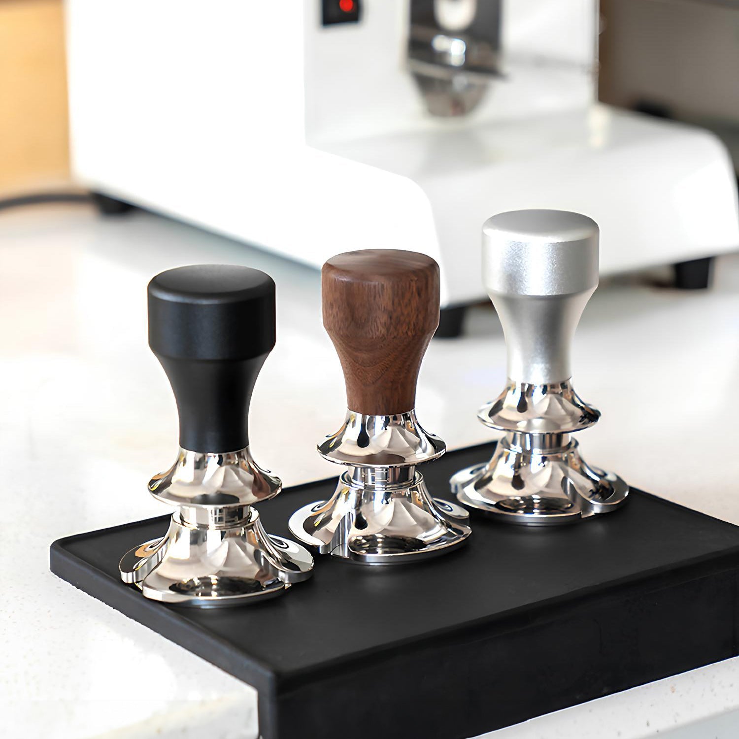 Adjustable Constant Force Coffee Tamper for Espresso - Shop Coffee Hobby