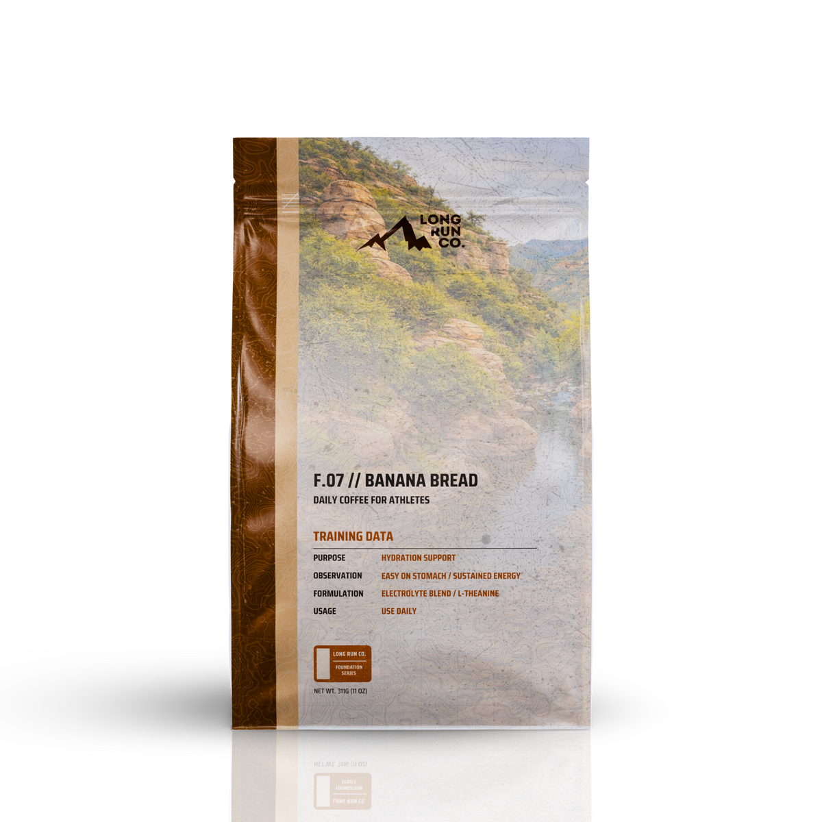 Long Run Coffee — Electrolyte + L-Theanine Specialty Coffee