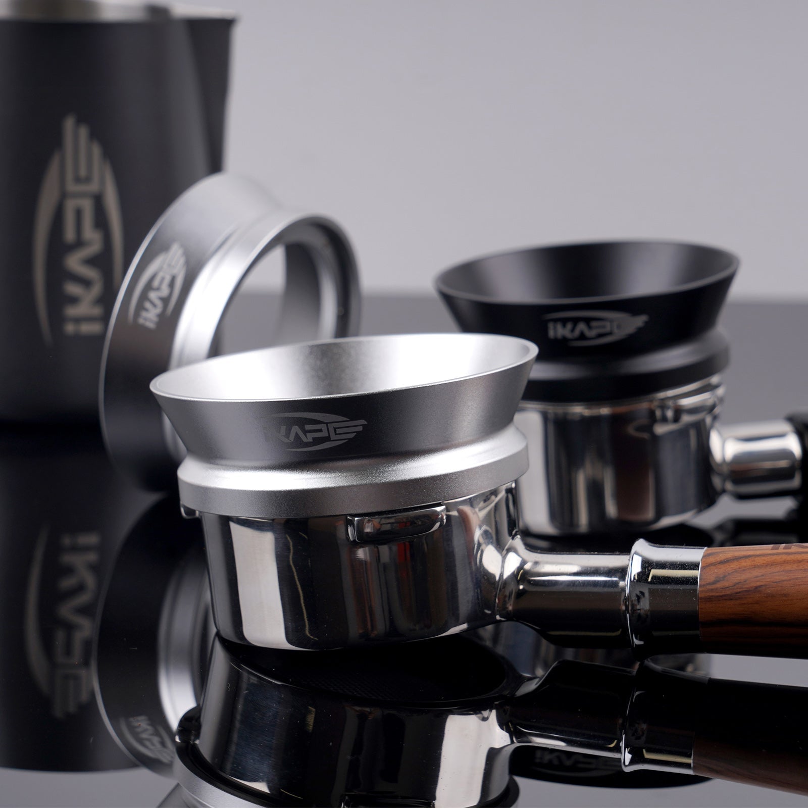 Espresso Magnetic Dosing Funnel V3 - Shop Coffee Hobby