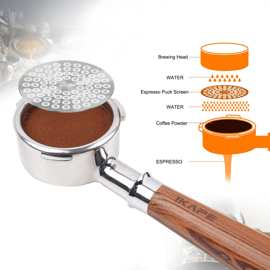 Precision Espresso Puck Screen - Shop Coffee Hobby