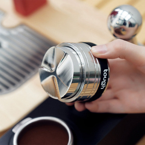 2 in 1 Coffee Distributor and Tamper - Shop Coffee Hobby