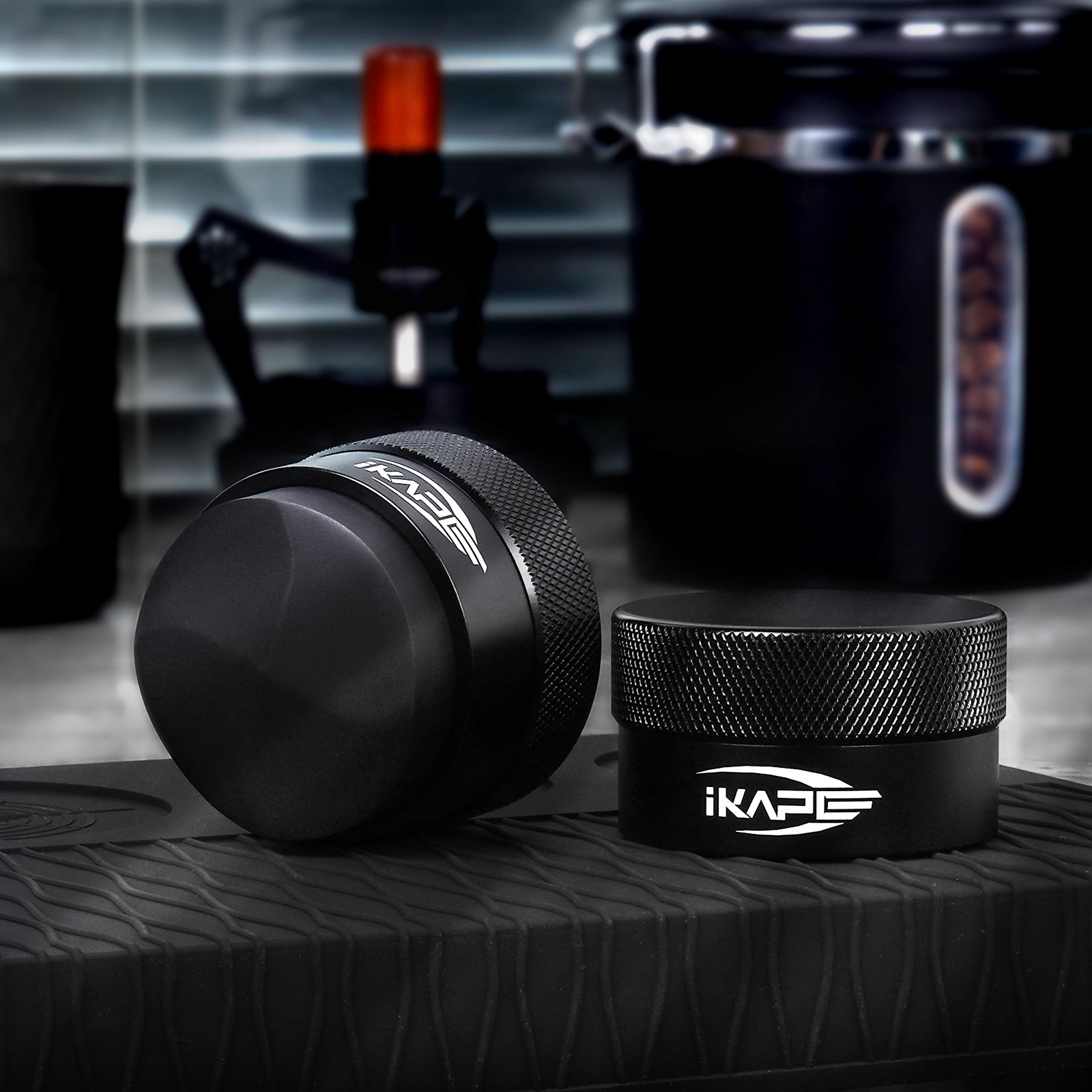 Black Edition Espresso Gravity Distributor - Shop Coffee Hobby