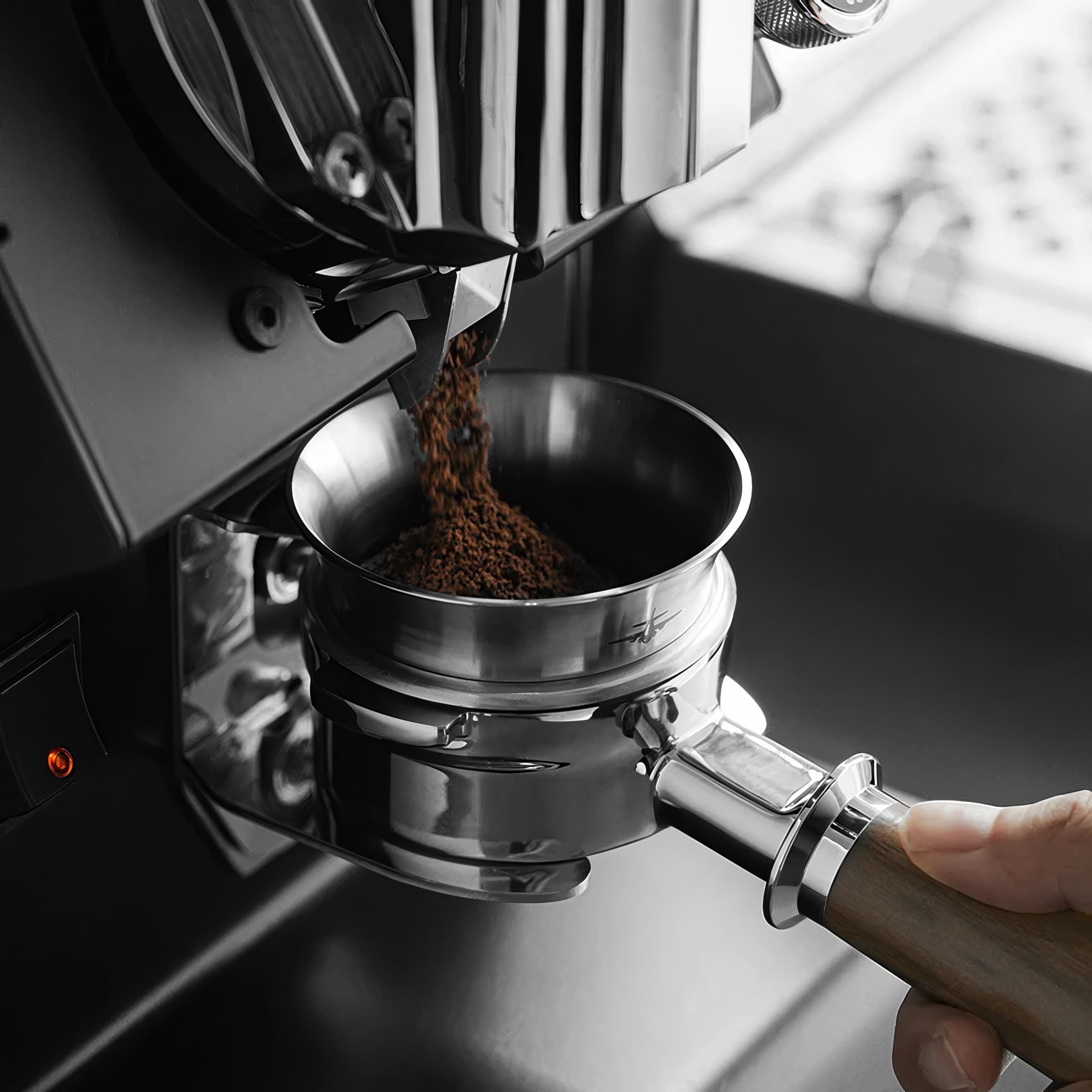 Stainless Steel Coffee Dosing Ring - Shop Coffee Hobby