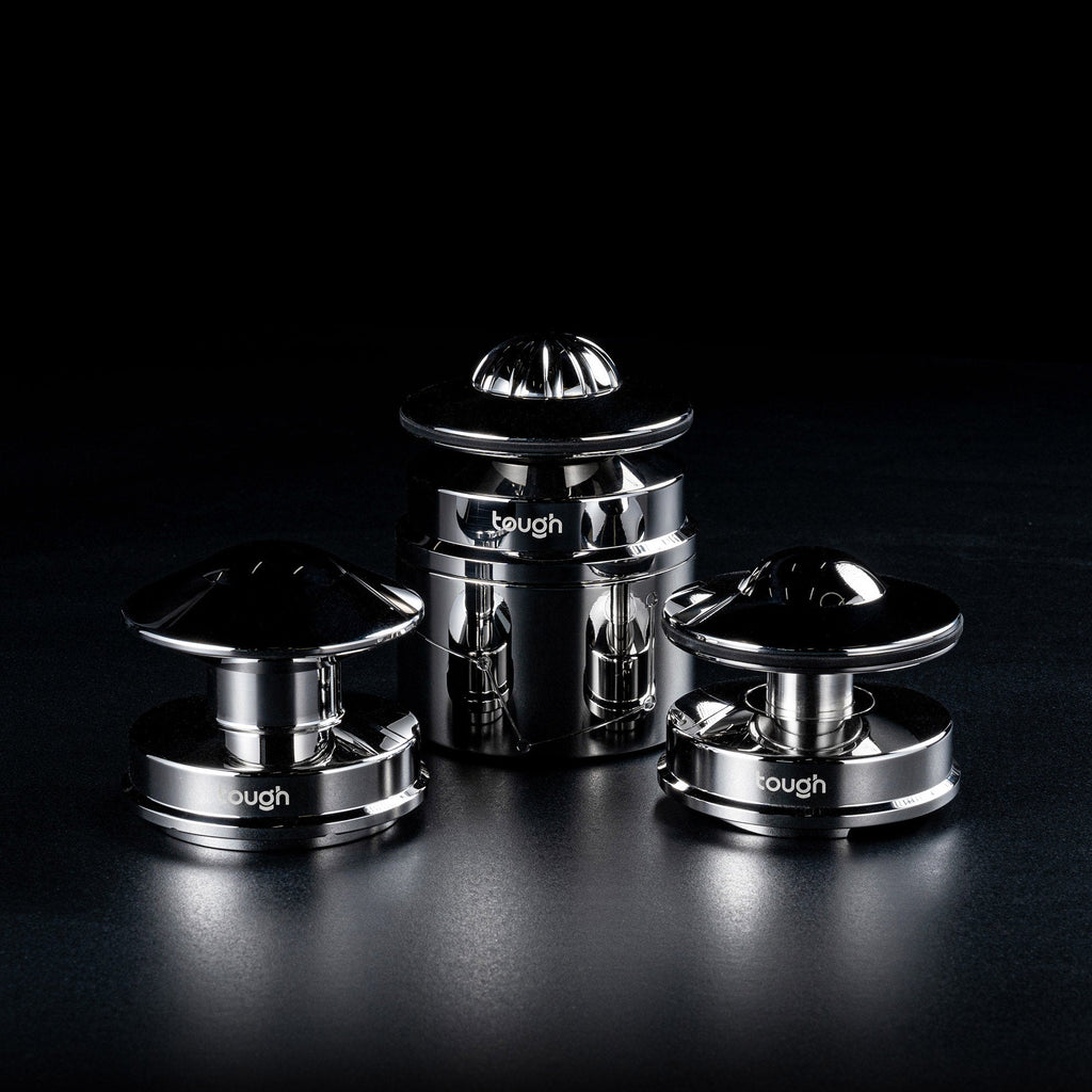 UFO Series Calibrated Tamper Sound Feedback - Shop Coffee Hobby