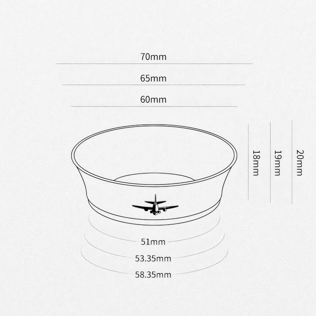 Stainless Steel Coffee Dosing Ring