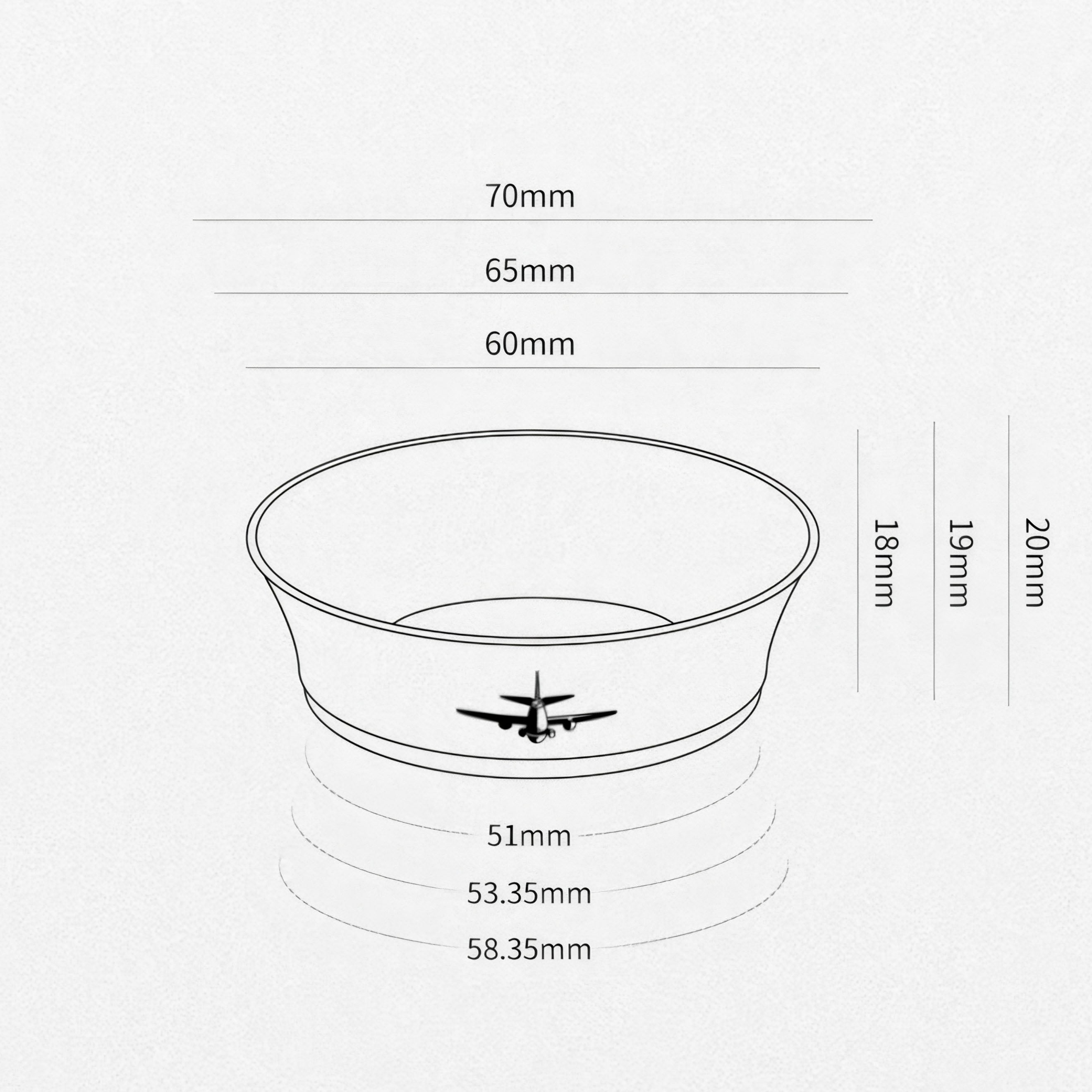 Stainless Steel Coffee Dosing Ring