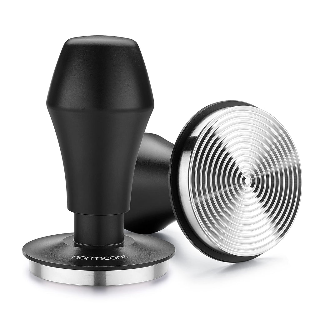 58mm Spring-Loaded Espresso Tamper, Ripple Base version