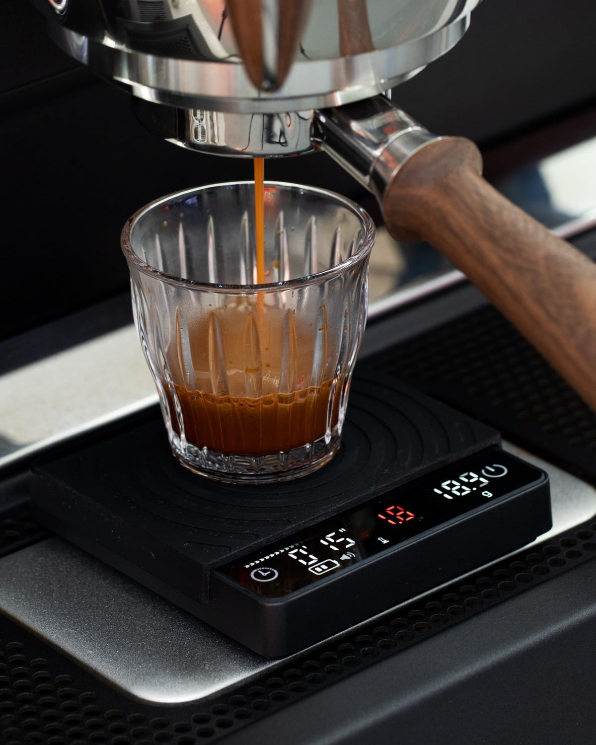 KNODOS Smart Coffee Scale with Timer – Digital, Espresso & Pour-Over Measurement