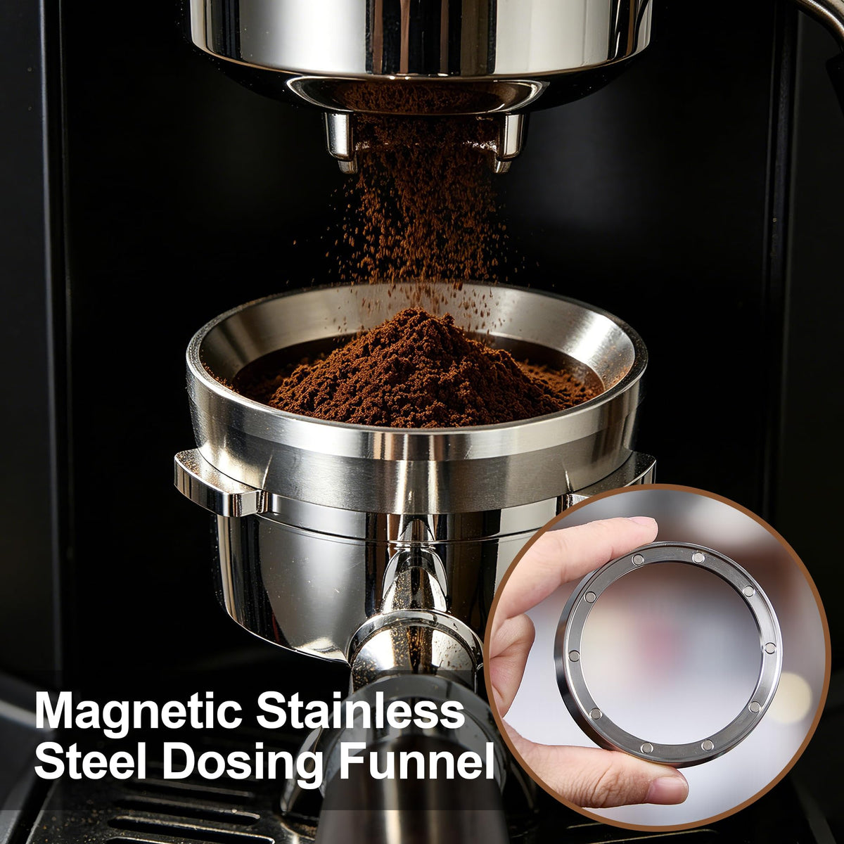 54mm Breville Espresso Kit for Reoszeank – Tamper, WDT & Funnel
