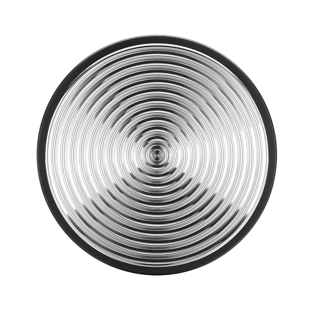 58mm spring-loaded espresso tamper with ripple base for V4 machines