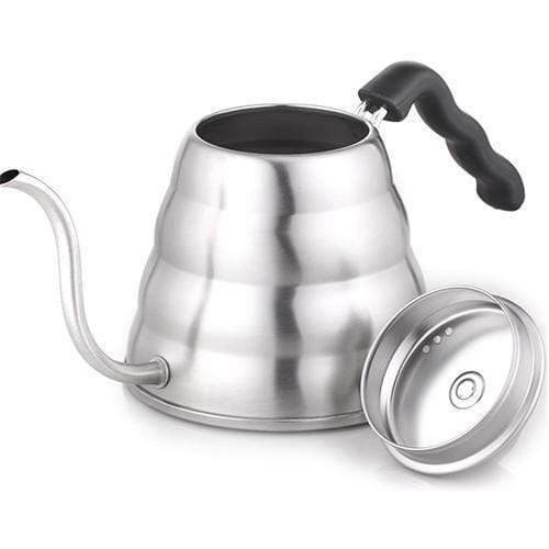 Hario - V60 "Buono" Drip Kettle 1 Liter - Silver