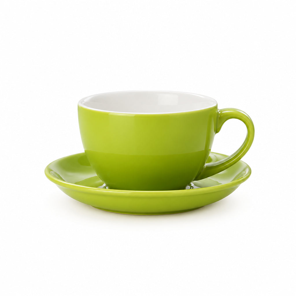eprolo Nordic-Style Ceramic Latte Art Cup, 300 ml