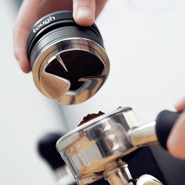 2 in 1 Coffee Distributor and Tamper - Shop Coffee Hobby