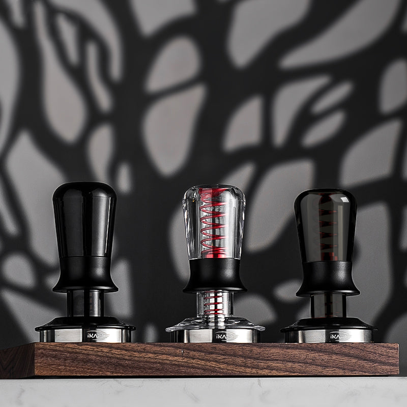 Transparent Coffee Calibrated Tamper - Shop Coffee Hobby