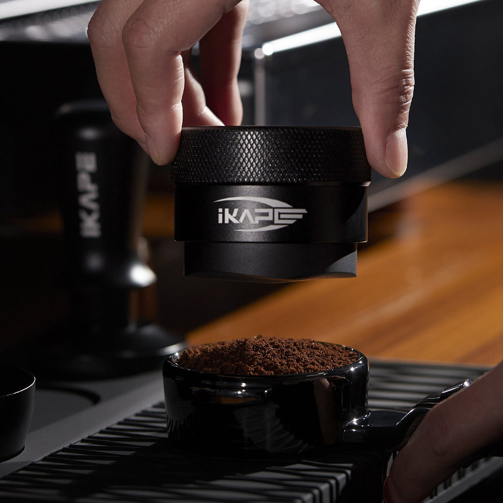 Black Edition Espresso Gravity Distributor - Shop Coffee Hobby