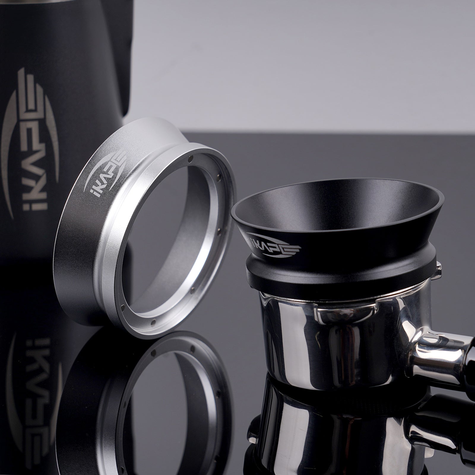 Espresso Magnetic Dosing Funnel V3 - Shop Coffee Hobby