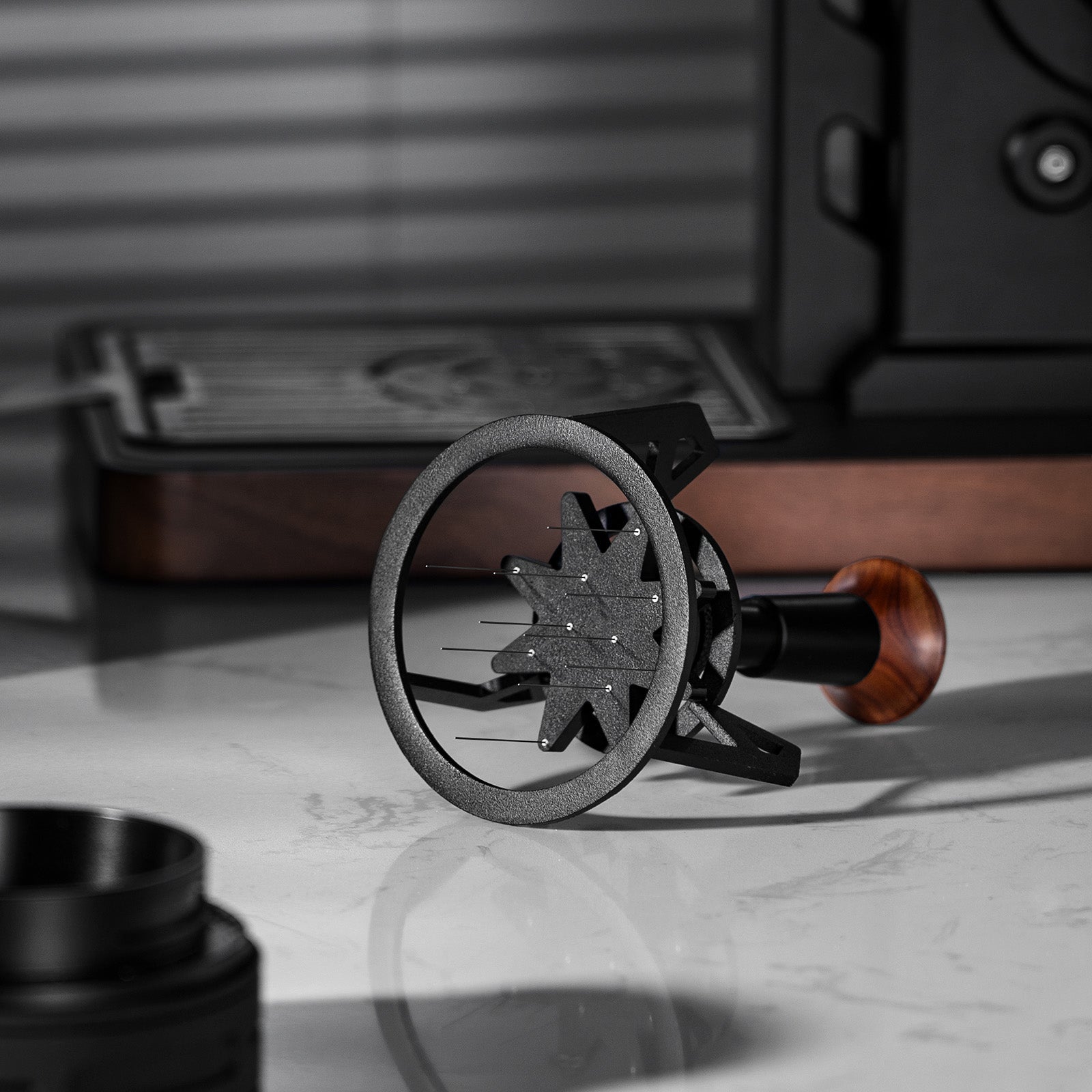 Espresso Rotary Springback WDT Distribution Tool - Shop Coffee Hobby