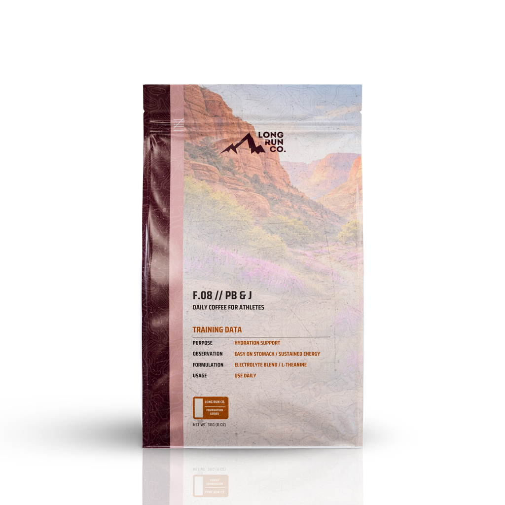 Long Run Coffee — Electrolyte + L-Theanine Specialty Coffee