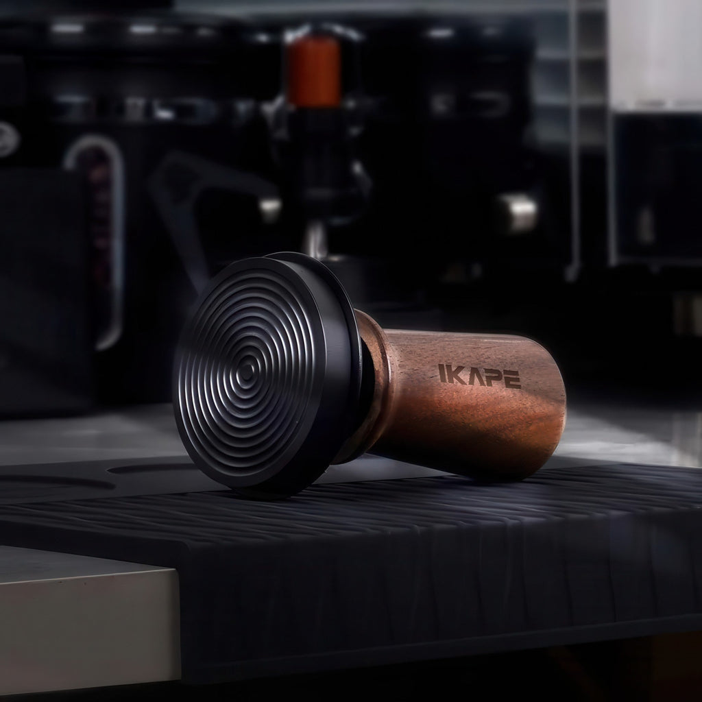 Black Edition Calibrated Coffee Tamper - Shop Coffee Hobby
