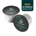 Guadalupe Gold Coffee, Single Serve Coffee K-Cups – 24 Count | Select Medium or Dark Roast - Shop Coffee Hobby