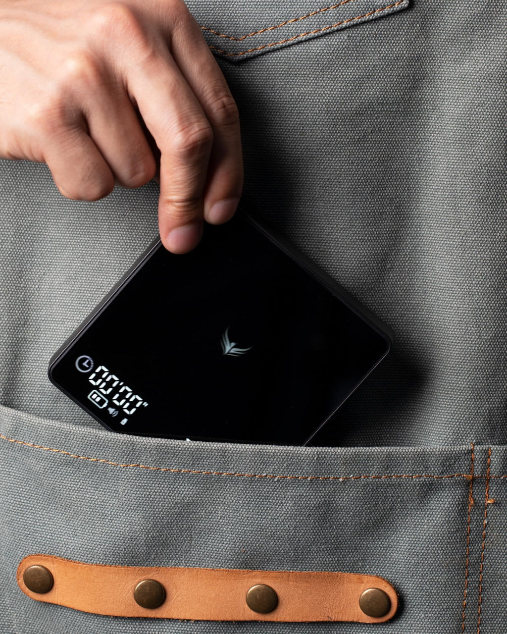 KNODOS Smart Coffee Scale with Timer – Digital, Espresso & Pour-Over Measurement