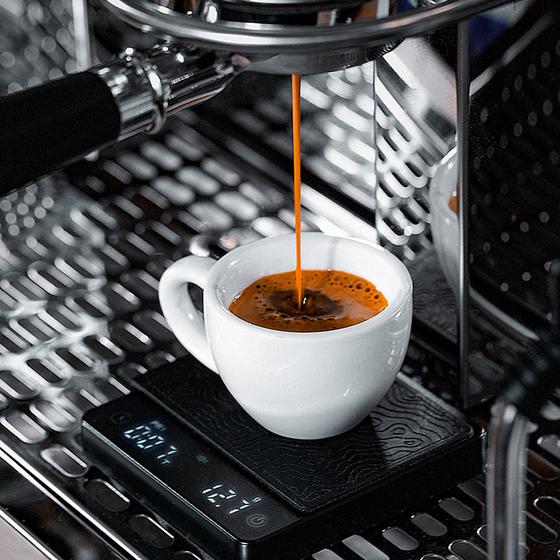 Eprolo Digital Coffee Scale in Espresso & Pour-Over Brewing Mode